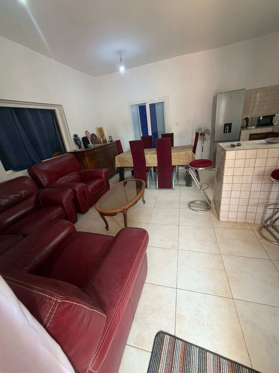 villa 3 chambres a louer saly  77 463 14 14